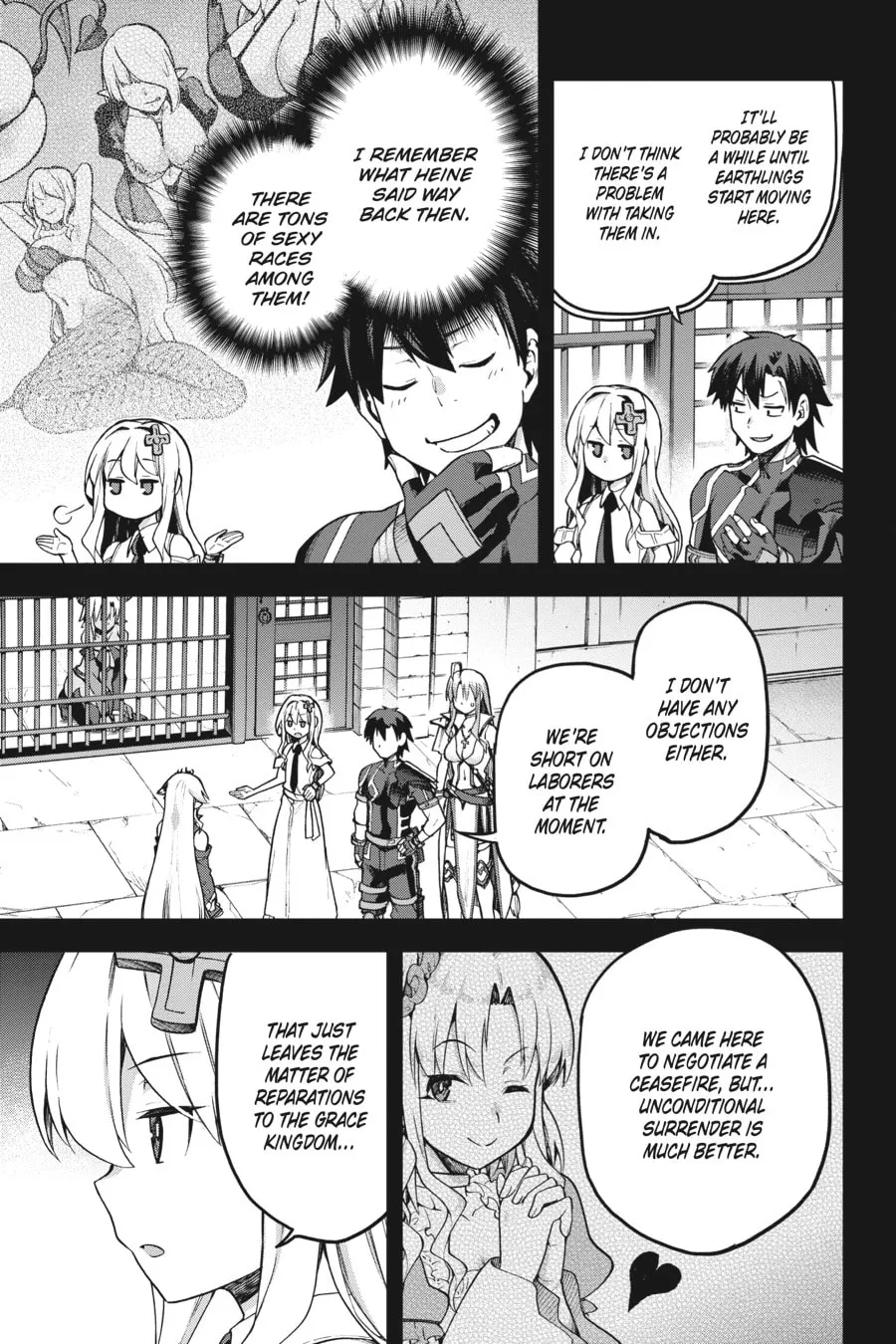 Read Combatants Will Be Dispatched! chapter 55 image 12 on Lezhin