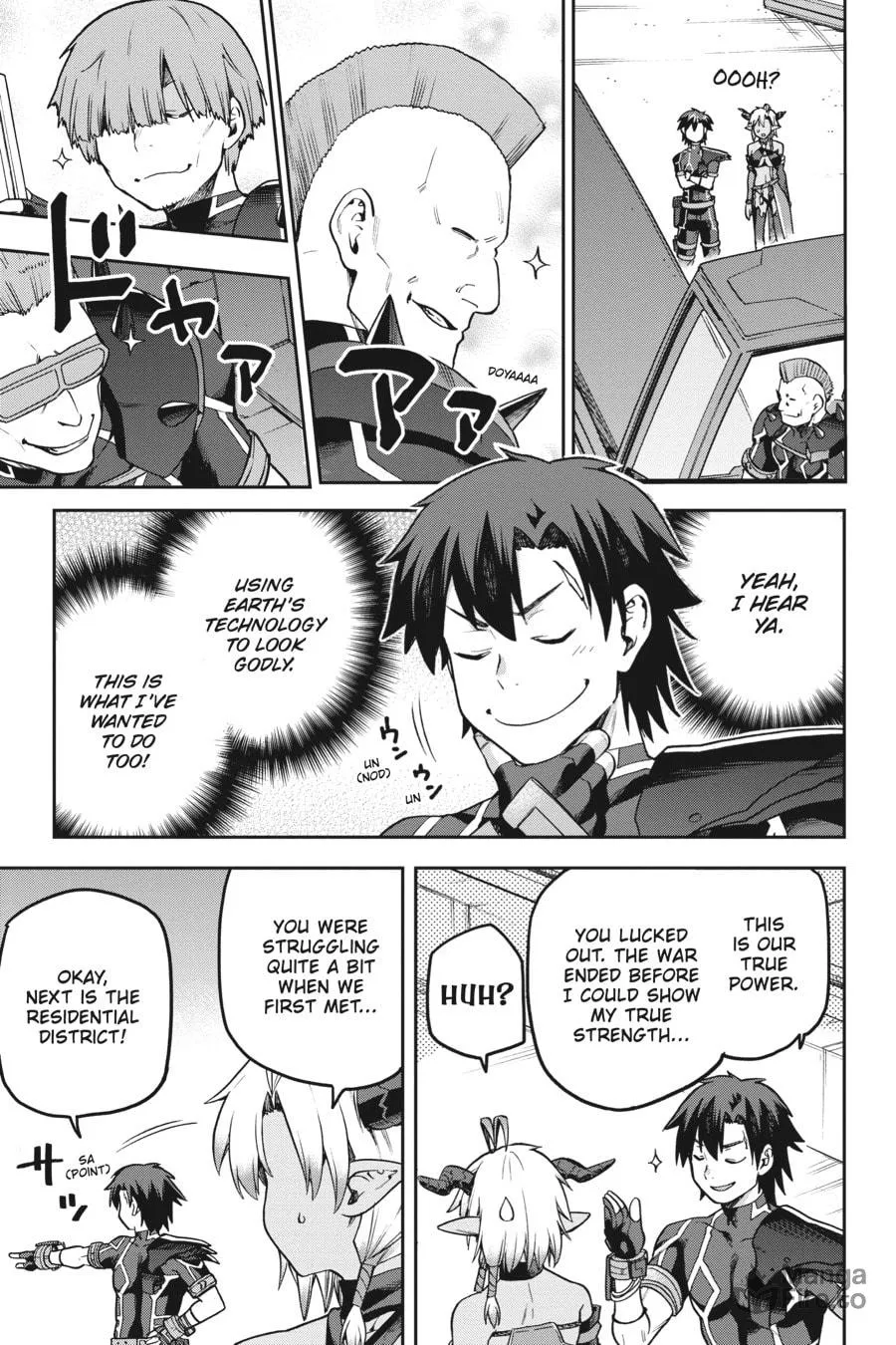 Read Combatants Will Be Dispatched! chapter 55 image 2 on Lezhin