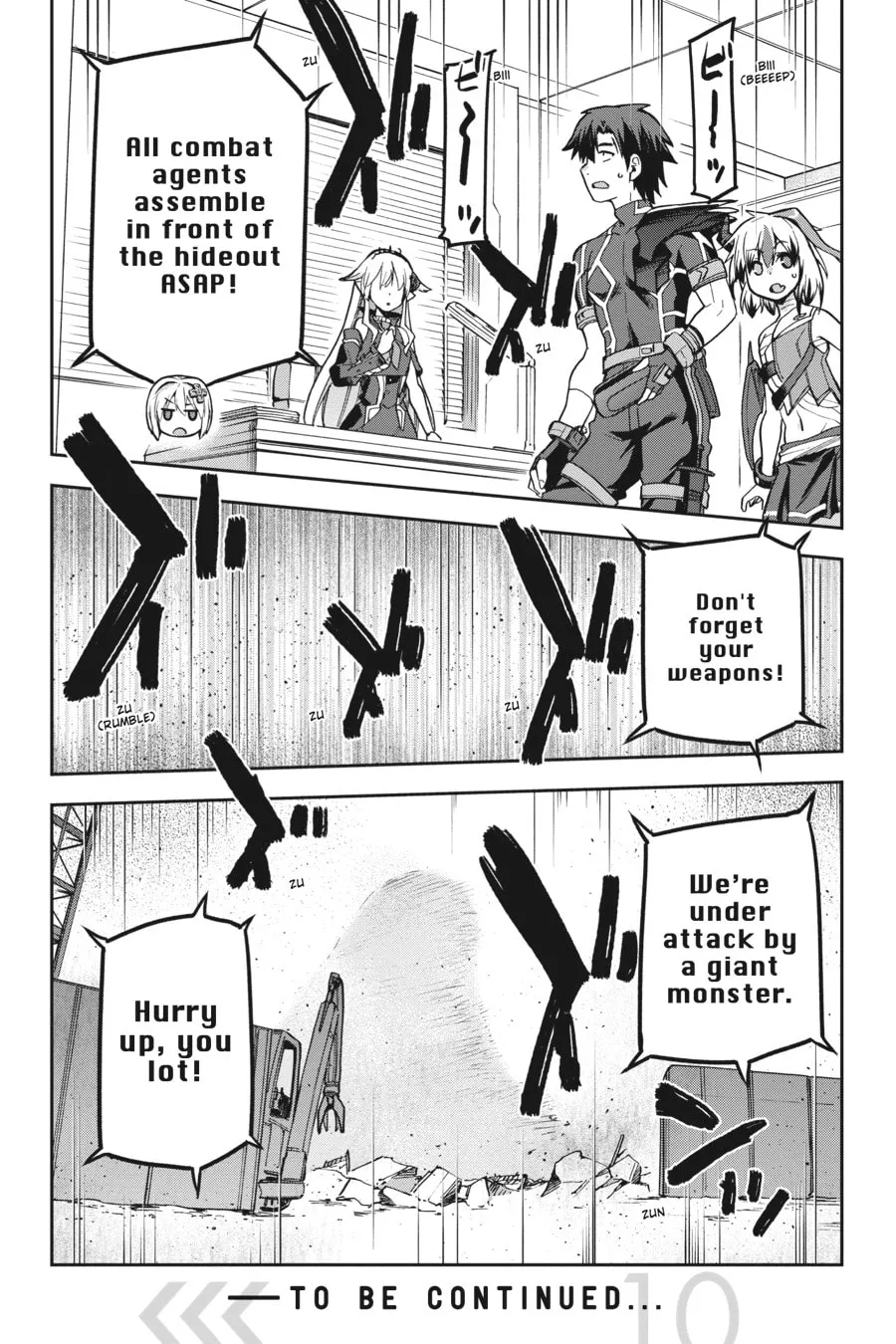 Read Combatants Will Be Dispatched! chapter 55 image 37 on Lezhin