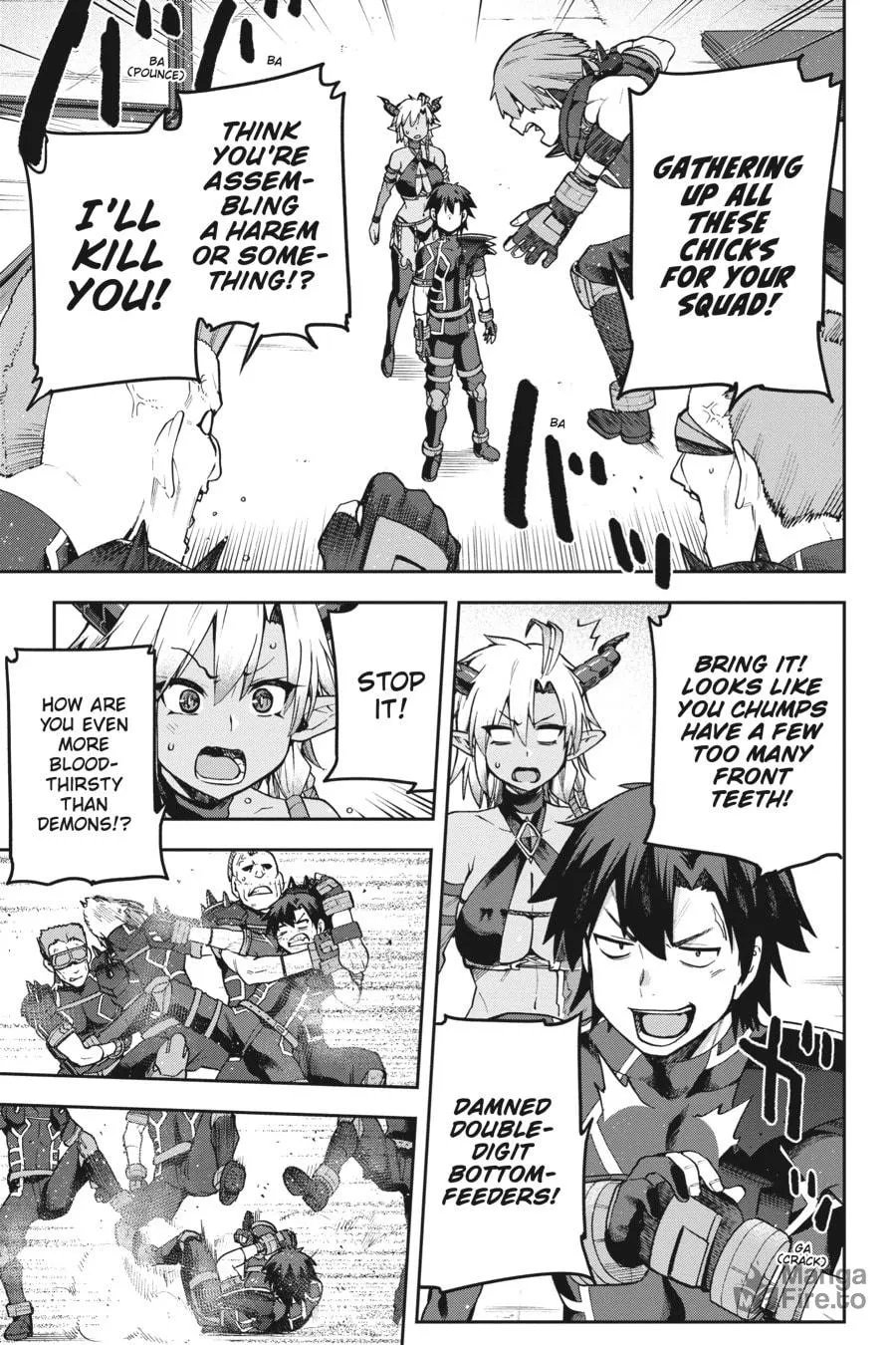 Read Combatants Will Be Dispatched! chapter 55 image 4 on Lezhin