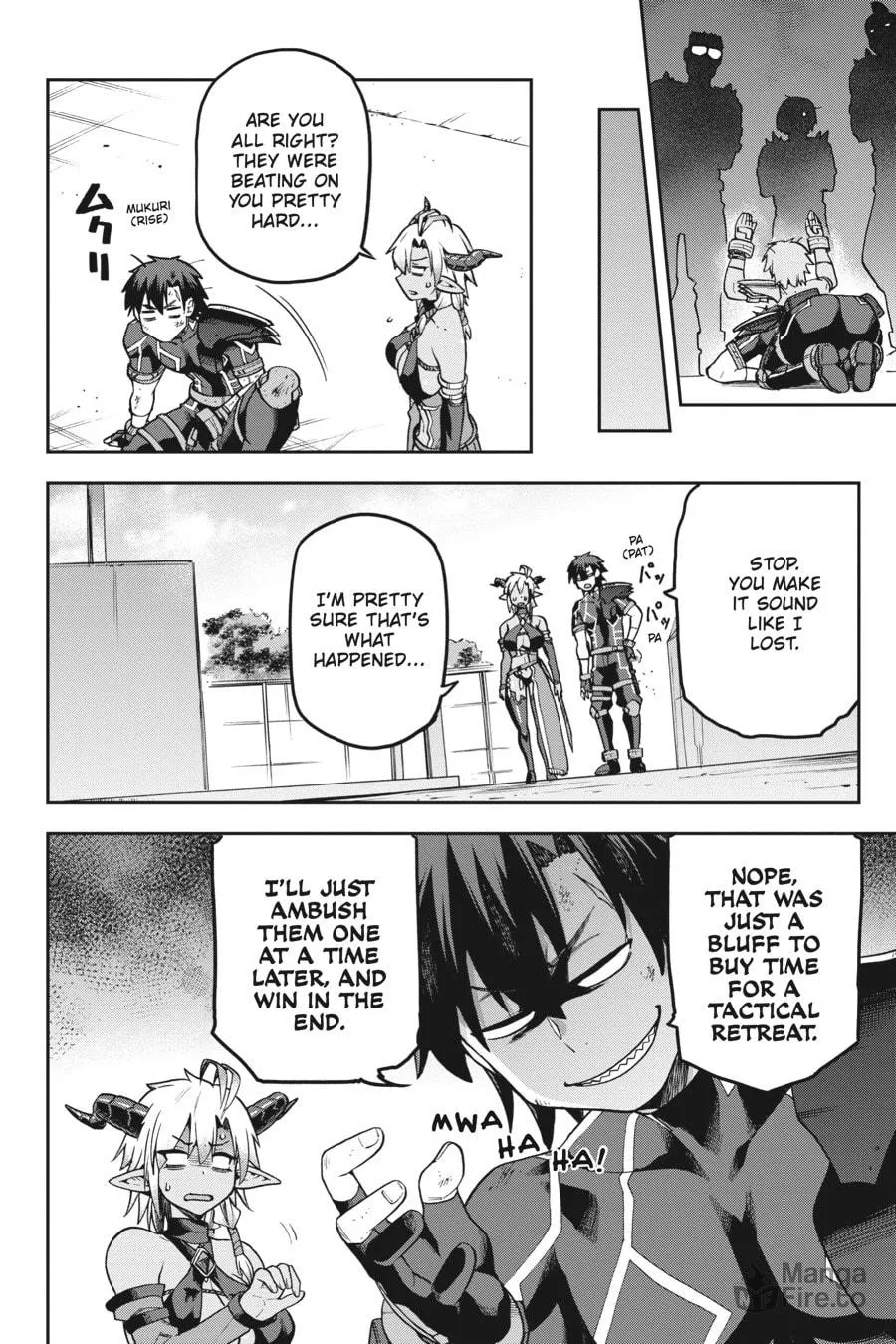 Read Combatants Will Be Dispatched! chapter 55 image 5 on Lezhin