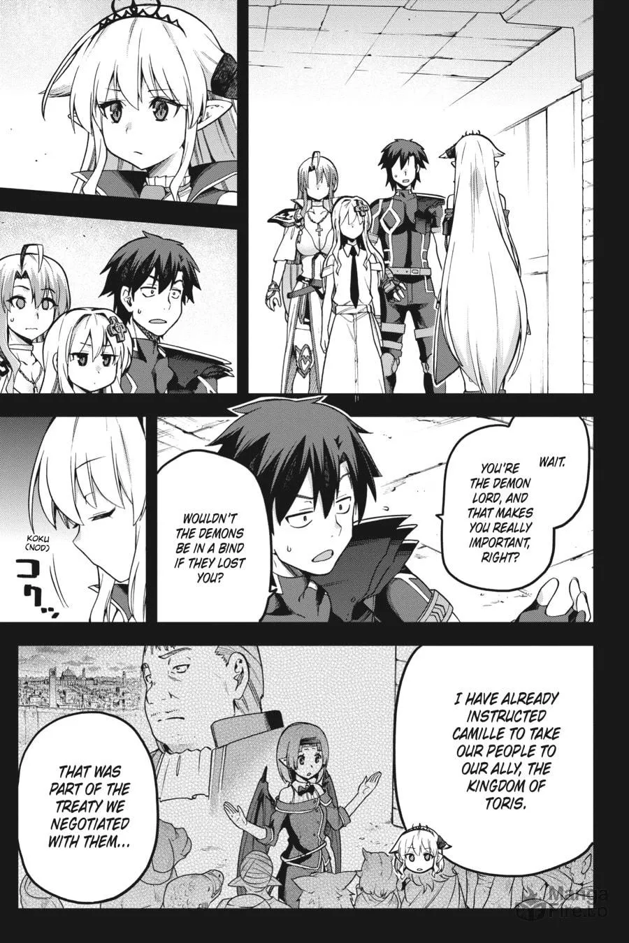 Read Combatants Will Be Dispatched! chapter 55 image 8 on Lezhin