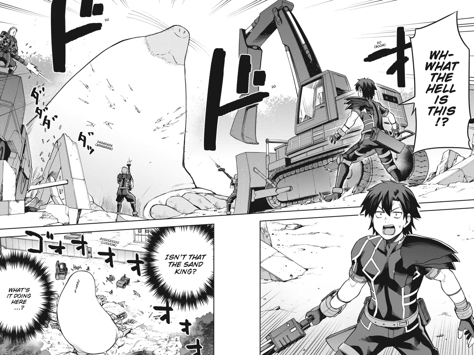 Read Combatants Will Be Dispatched! chapter 56 image 1 on Lezhin