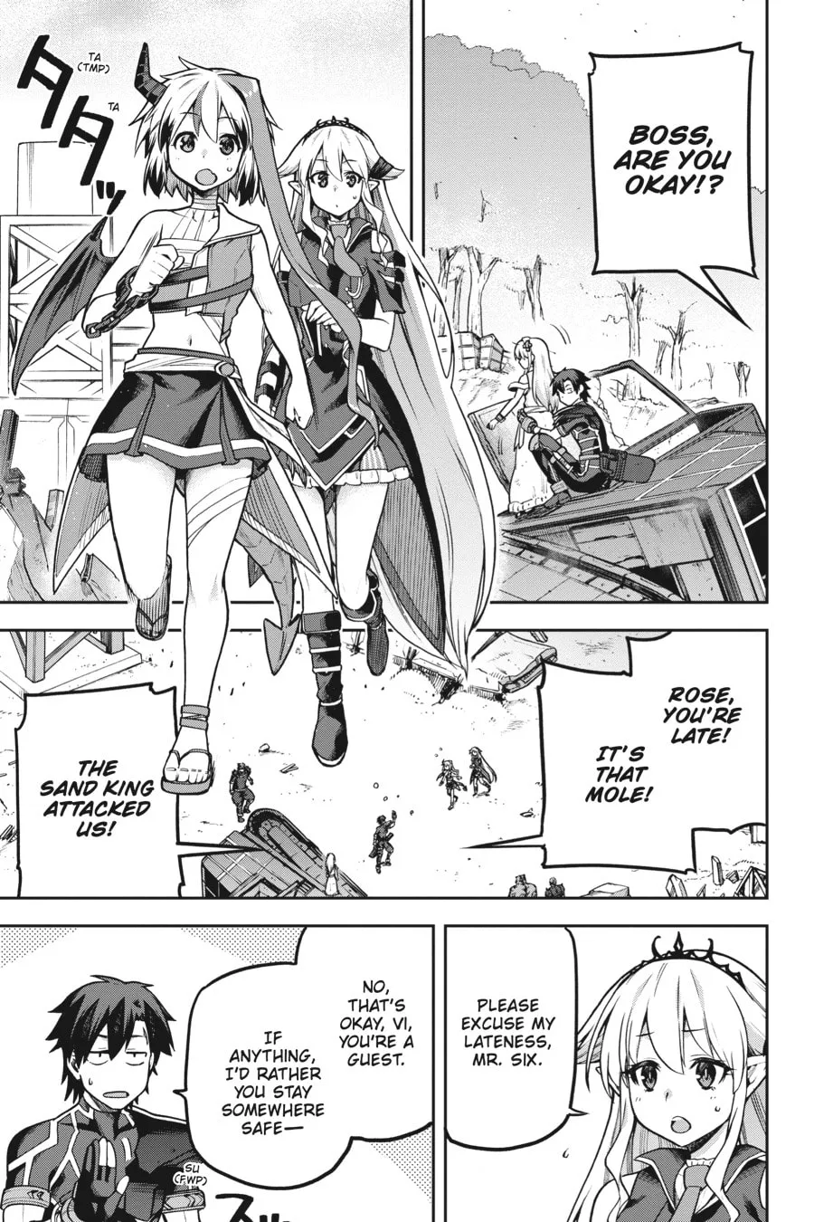 Read Combatants Will Be Dispatched! chapter 56 image 15 on Lezhin