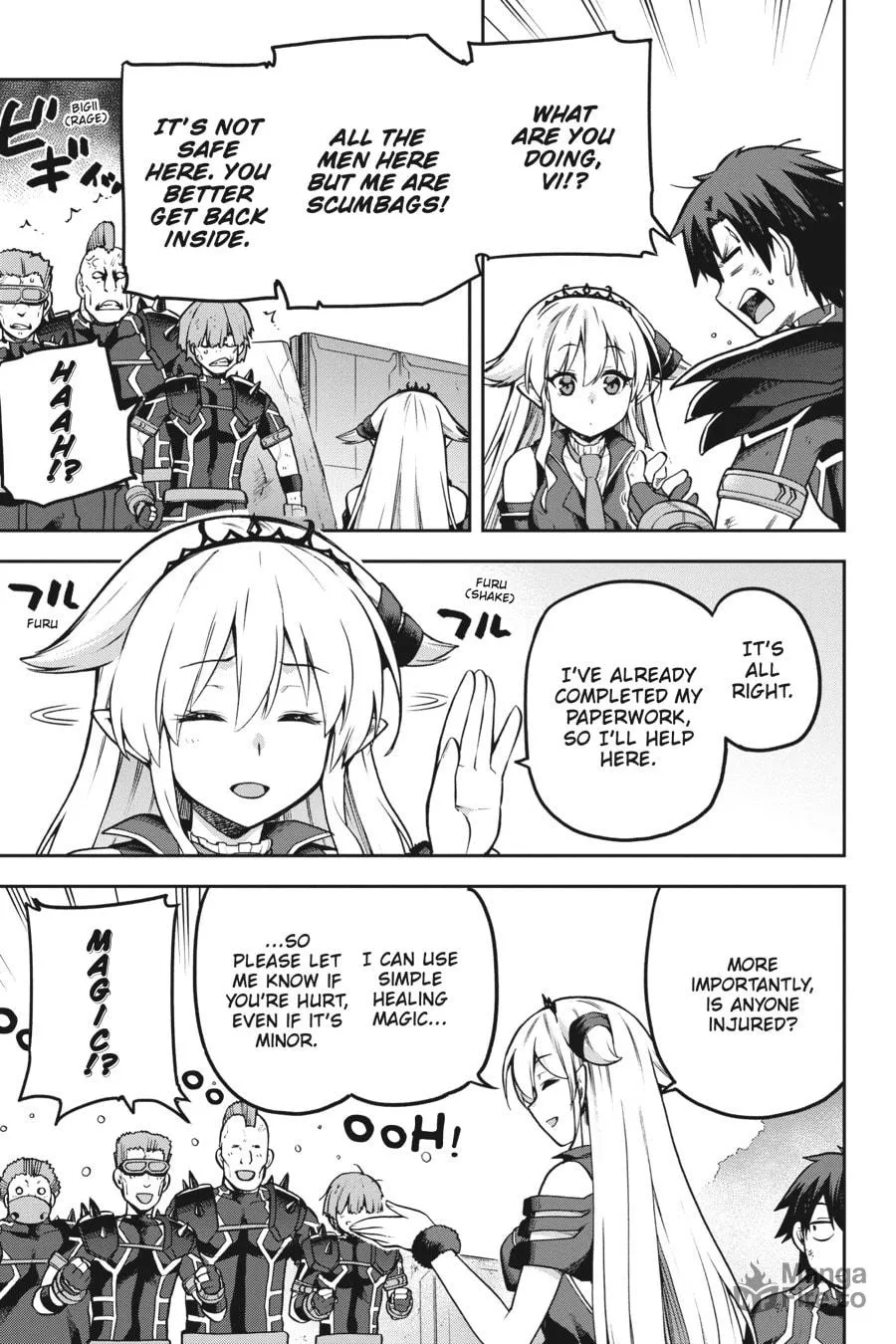 Read Combatants Will Be Dispatched! chapter 56 image 17 on Lezhin