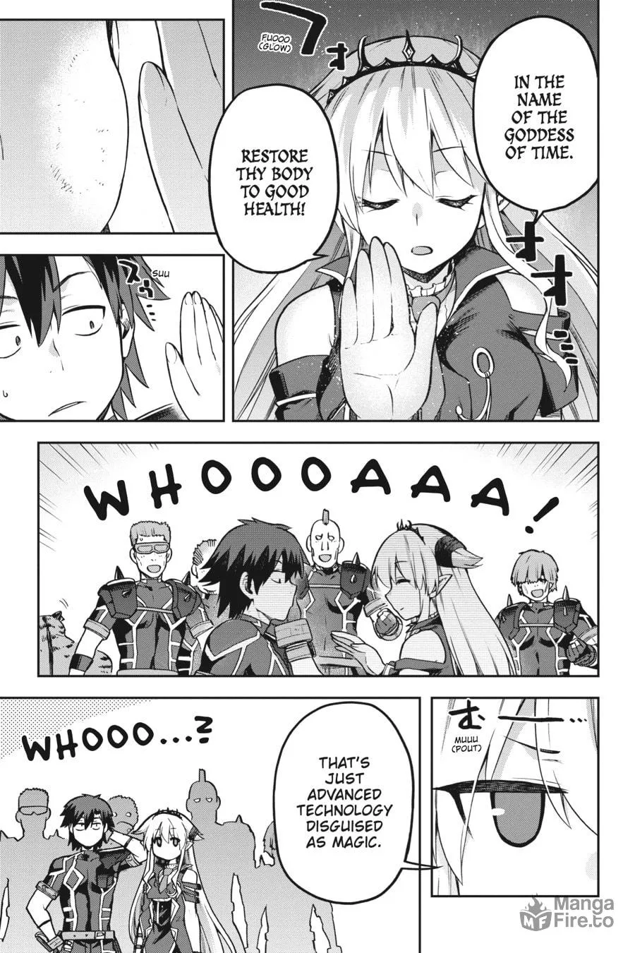 Read Combatants Will Be Dispatched! chapter 56 image 19 on Lezhin