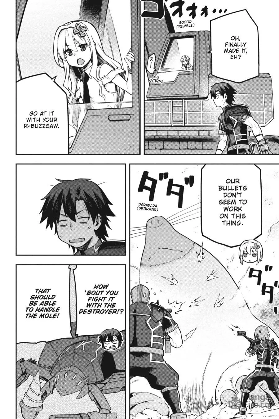 Read Combatants Will Be Dispatched! chapter 56 image 2 on Lezhin