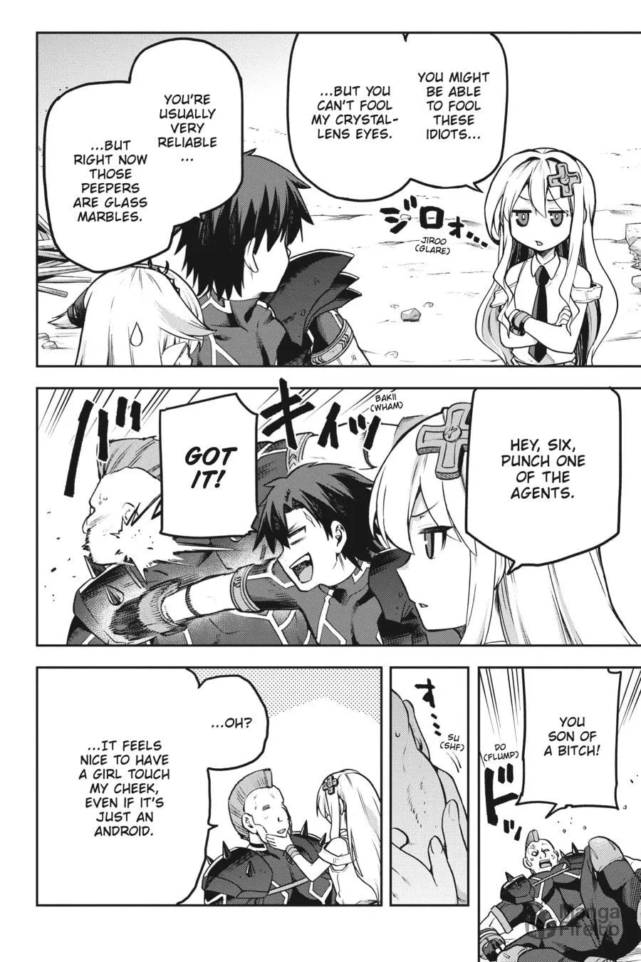 Read Combatants Will Be Dispatched! chapter 56 image 20 on Lezhin