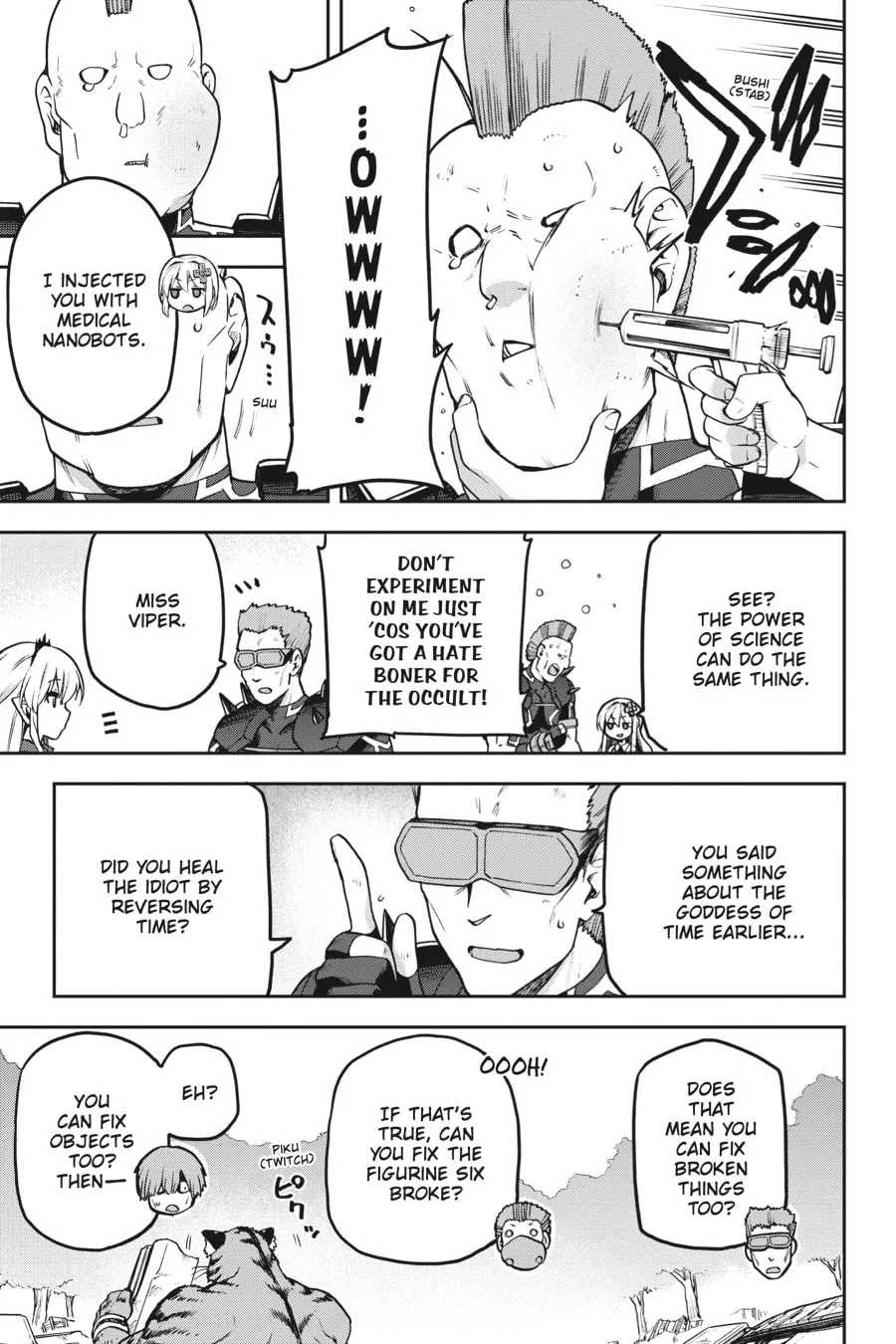 Read Combatants Will Be Dispatched! chapter 56 image 21 on Lezhin