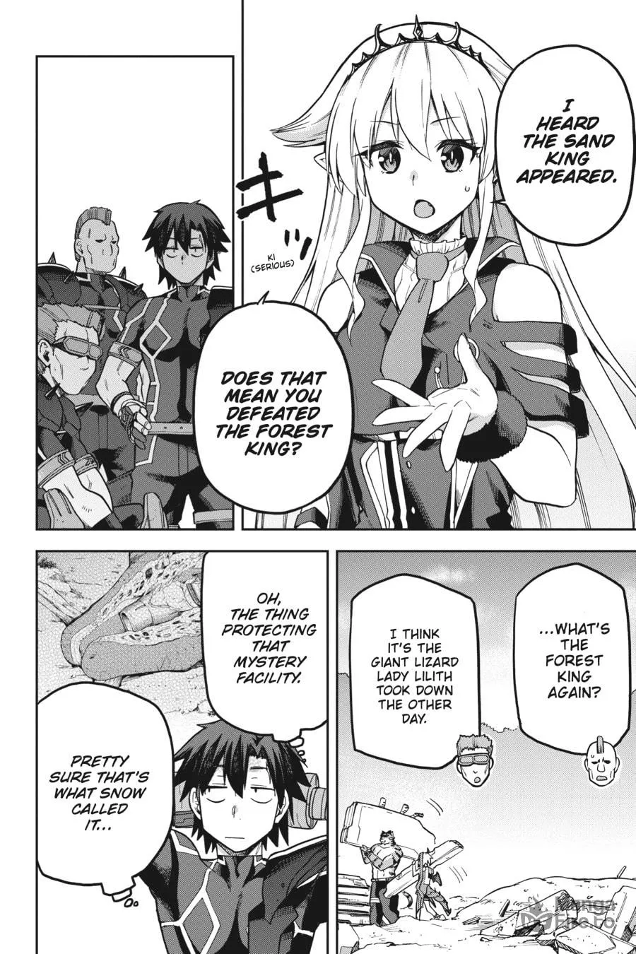 Read Combatants Will Be Dispatched! chapter 56 image 24 on Lezhin