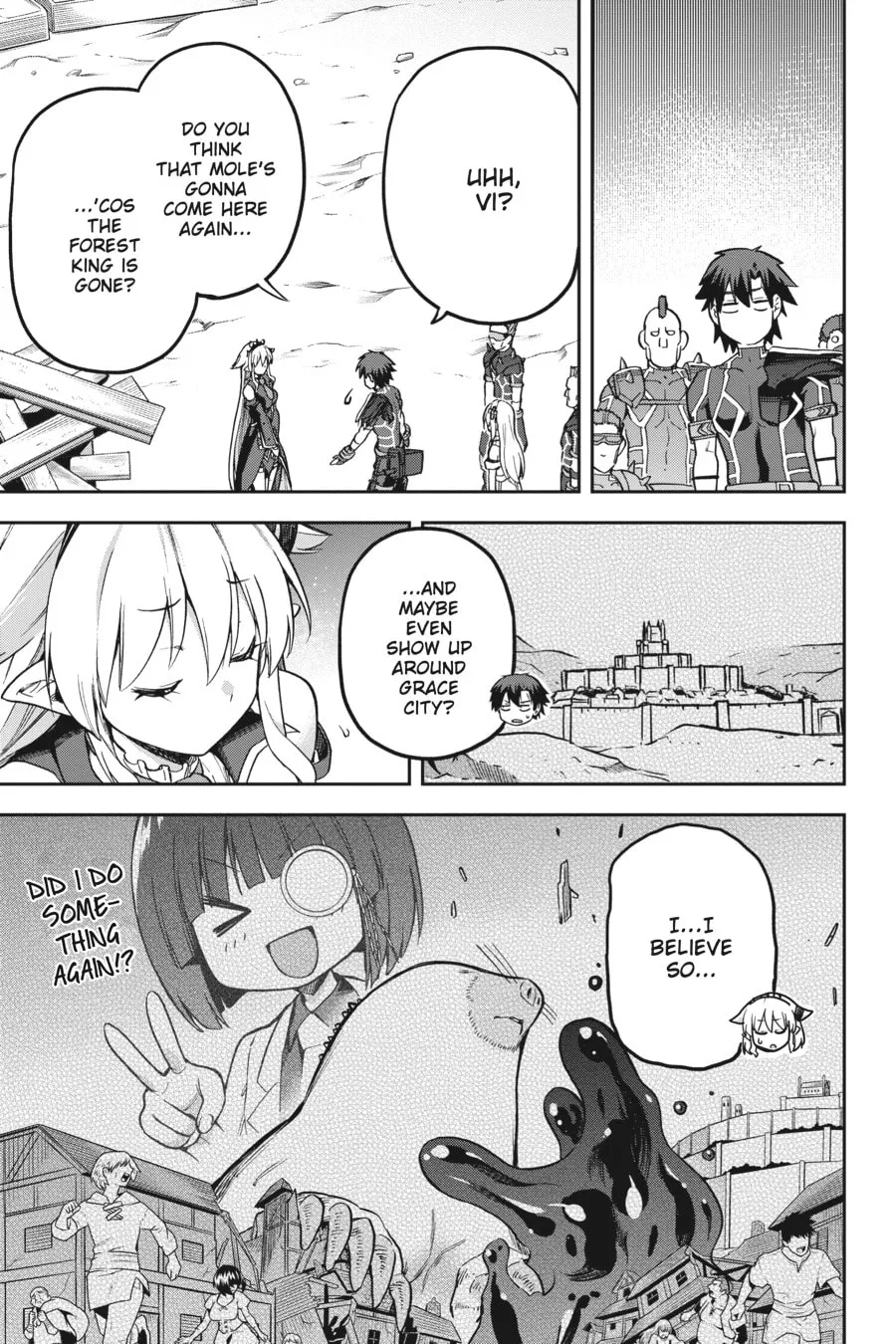 Read Combatants Will Be Dispatched! chapter 56 image 27 on Lezhin