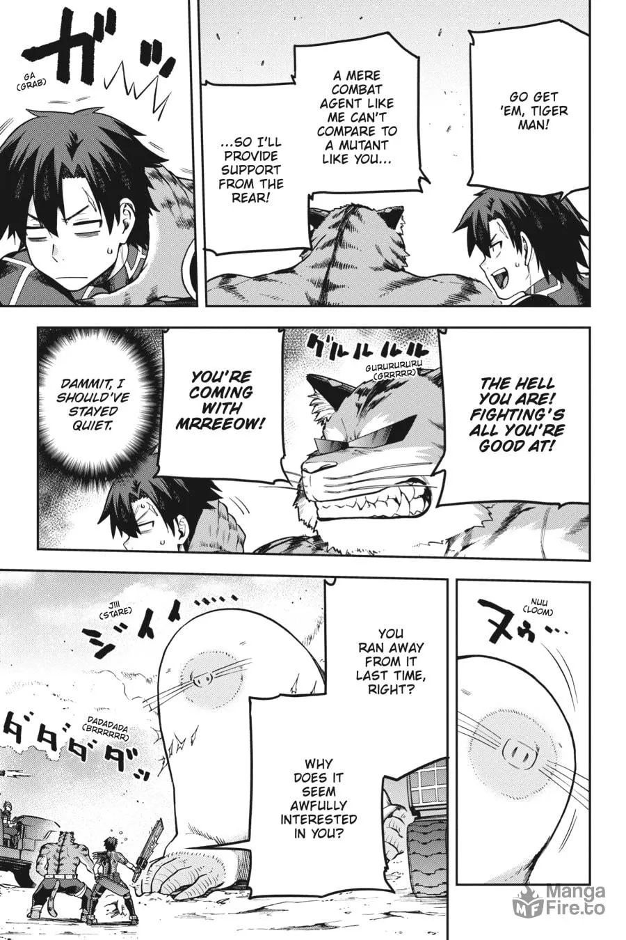 Read Combatants Will Be Dispatched! chapter 56 image 5 on Lezhin