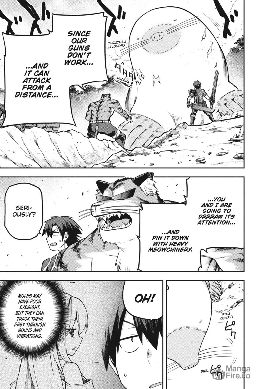 Read Combatants Will Be Dispatched! chapter 56 image 9 on Lezhin