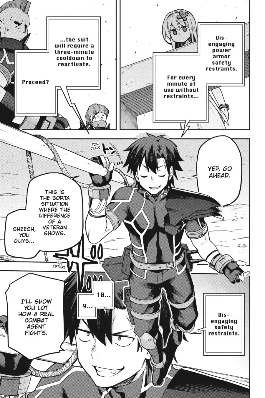 Read Combatants Will Be Dispatched! chapter 57 image 12 on Lezhin