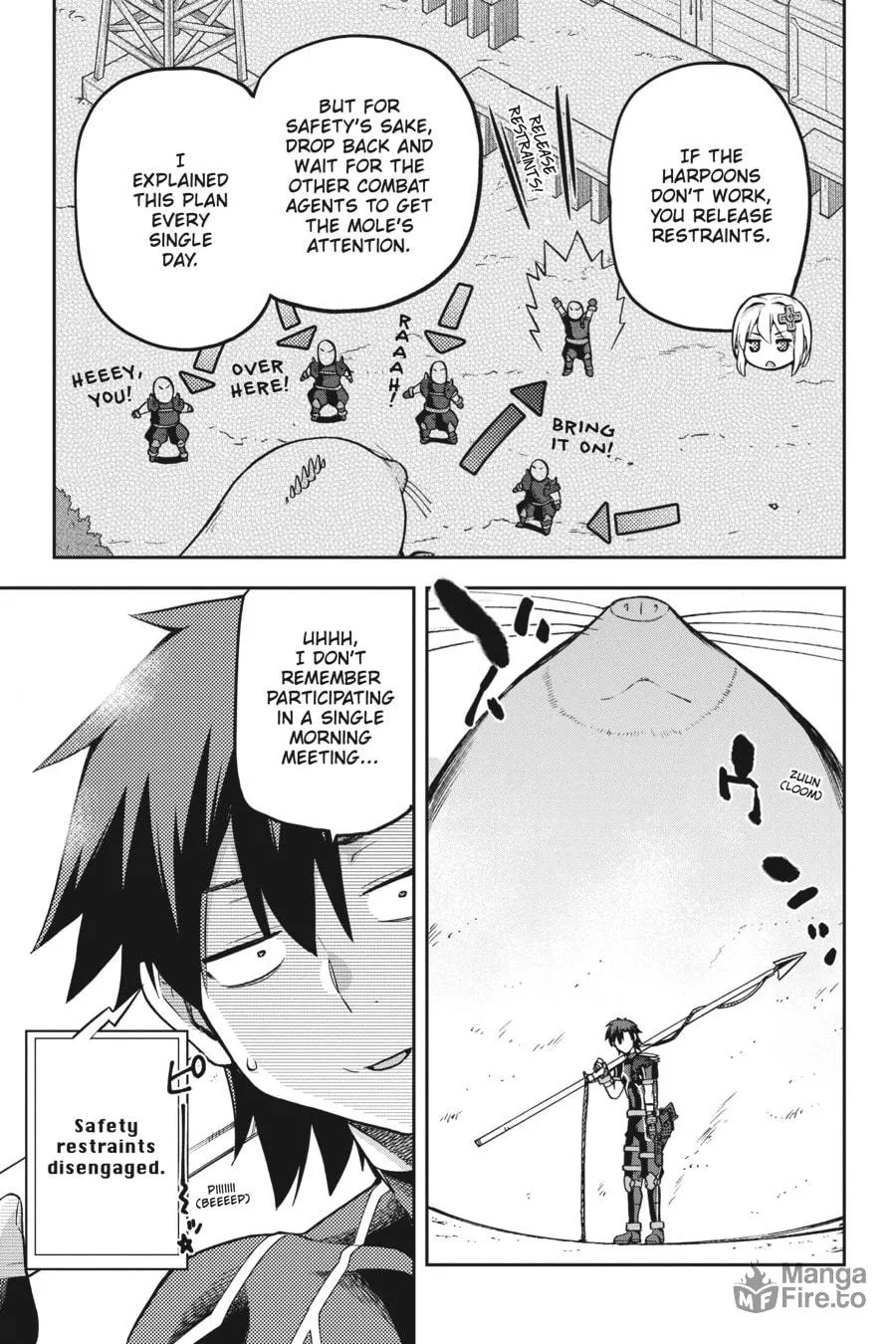Read Combatants Will Be Dispatched! chapter 57 image 14 on Lezhin