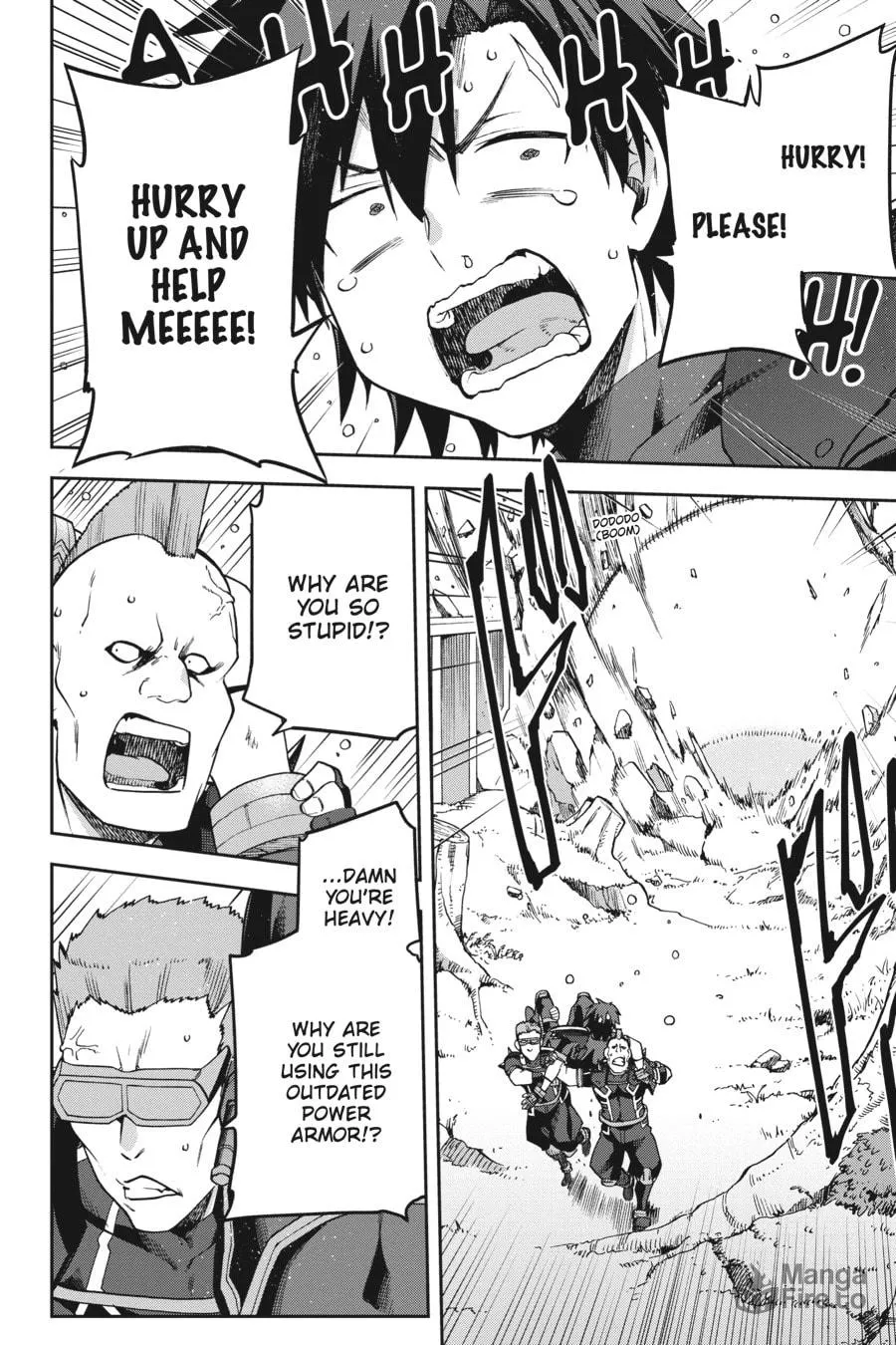 Read Combatants Will Be Dispatched! chapter 57 image 17 on Lezhin