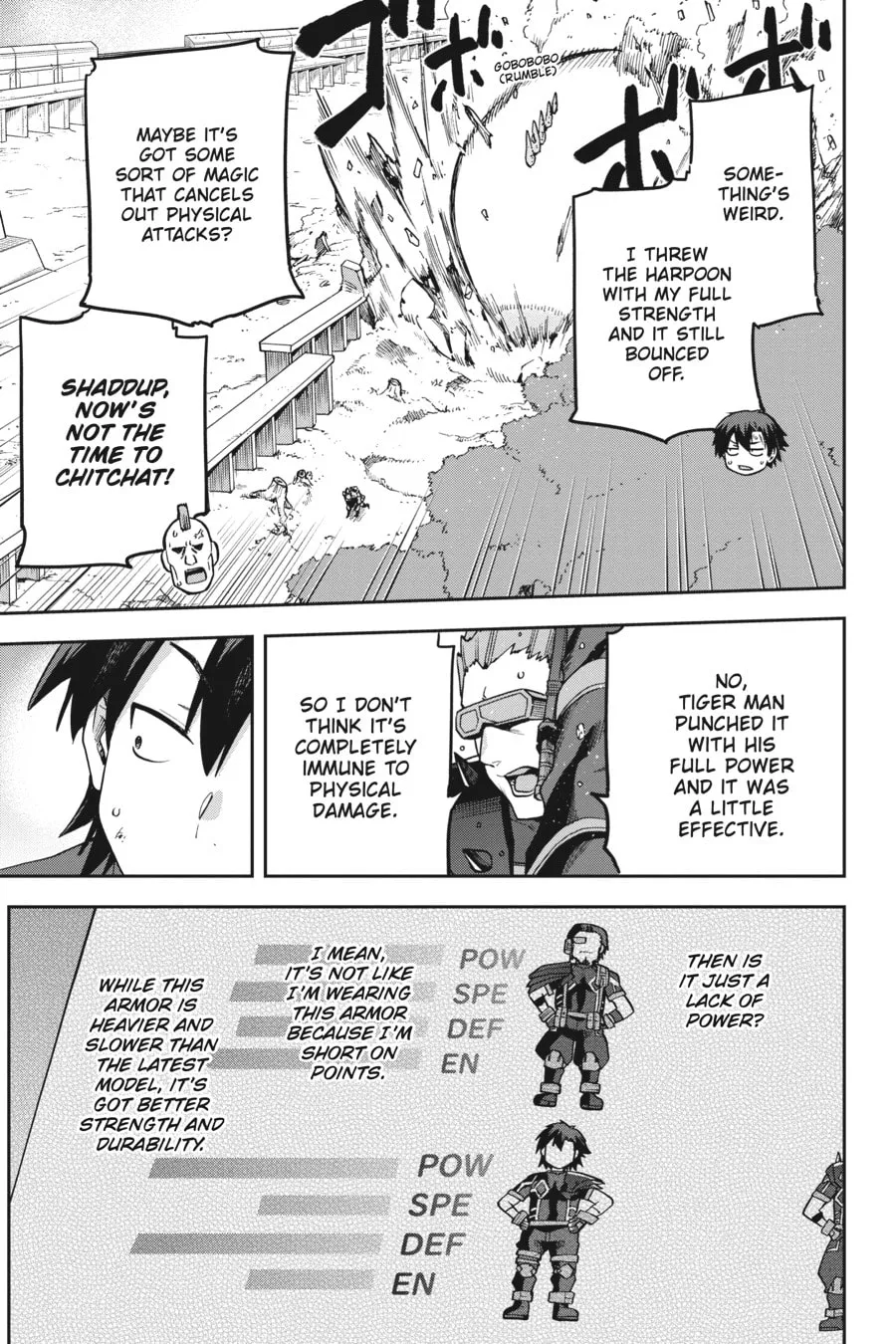 Read Combatants Will Be Dispatched! chapter 57 image 18 on Lezhin