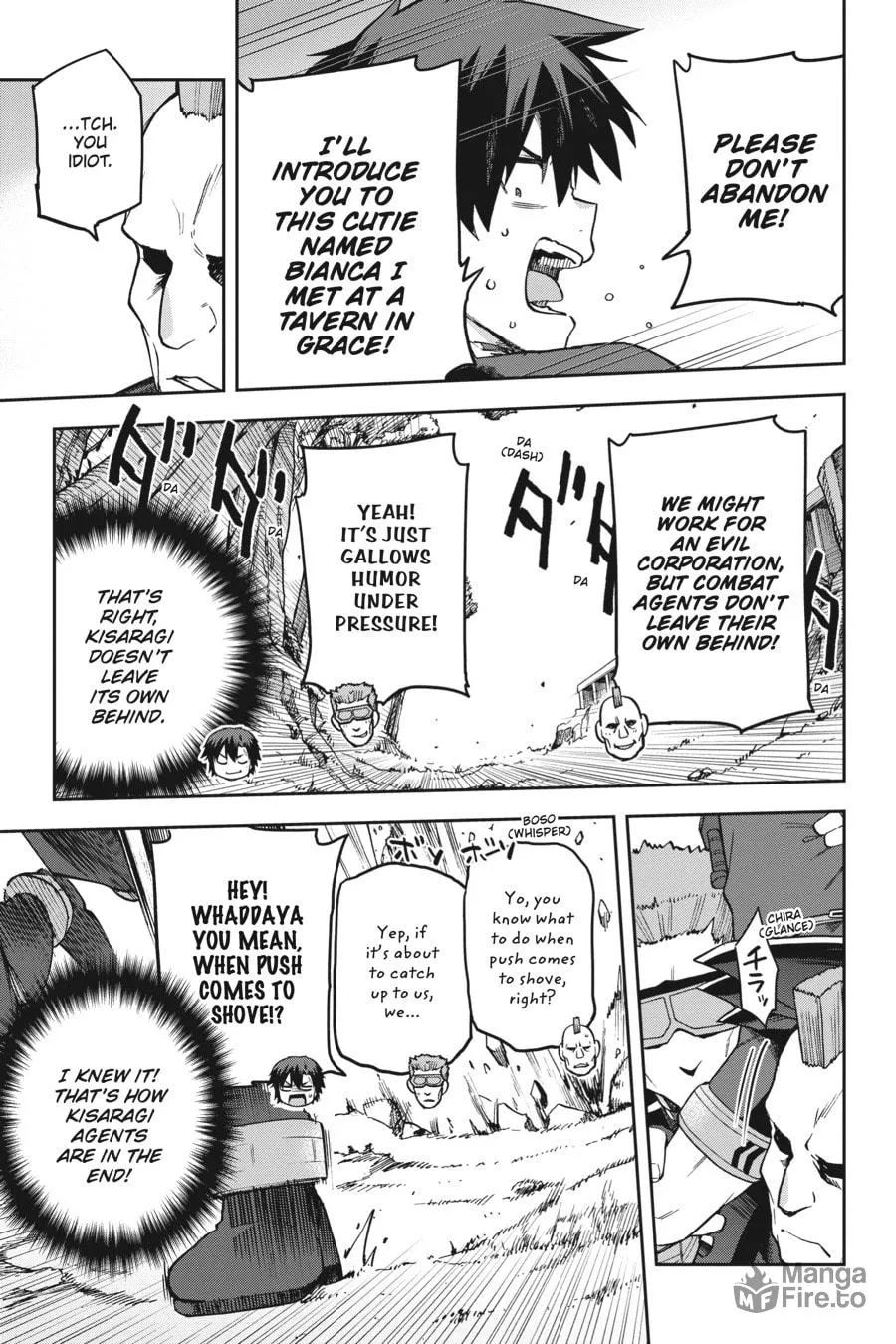 Read Combatants Will Be Dispatched! chapter 57 image 20 on Lezhin