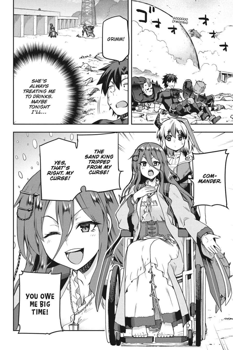Read Combatants Will Be Dispatched! chapter 57 image 22 on Lezhin