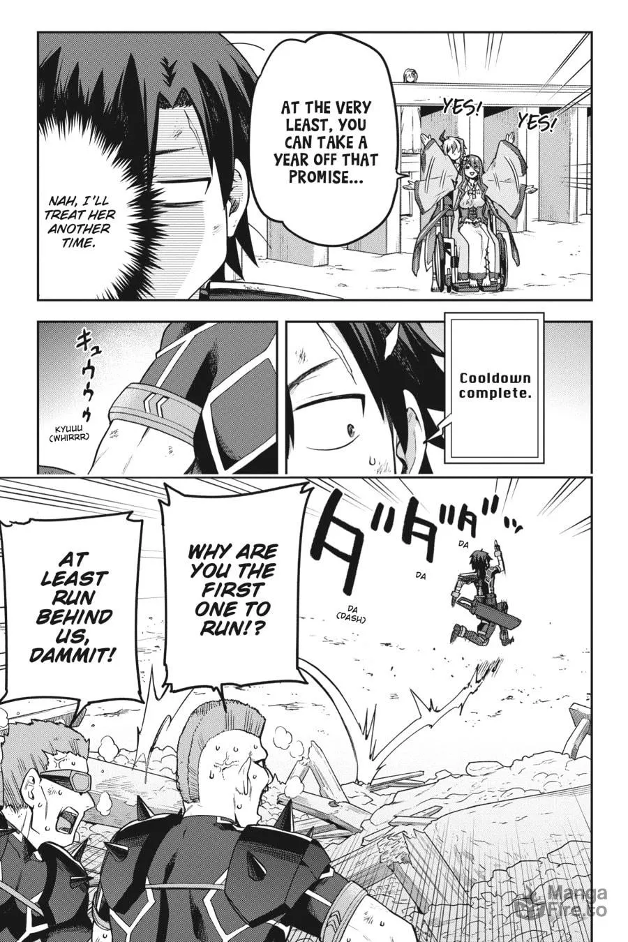 Read Combatants Will Be Dispatched! chapter 57 image 23 on Lezhin