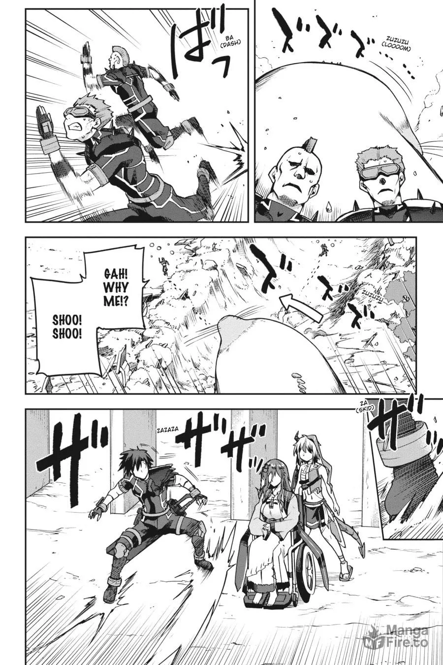 Read Combatants Will Be Dispatched! chapter 57 image 24 on Lezhin
