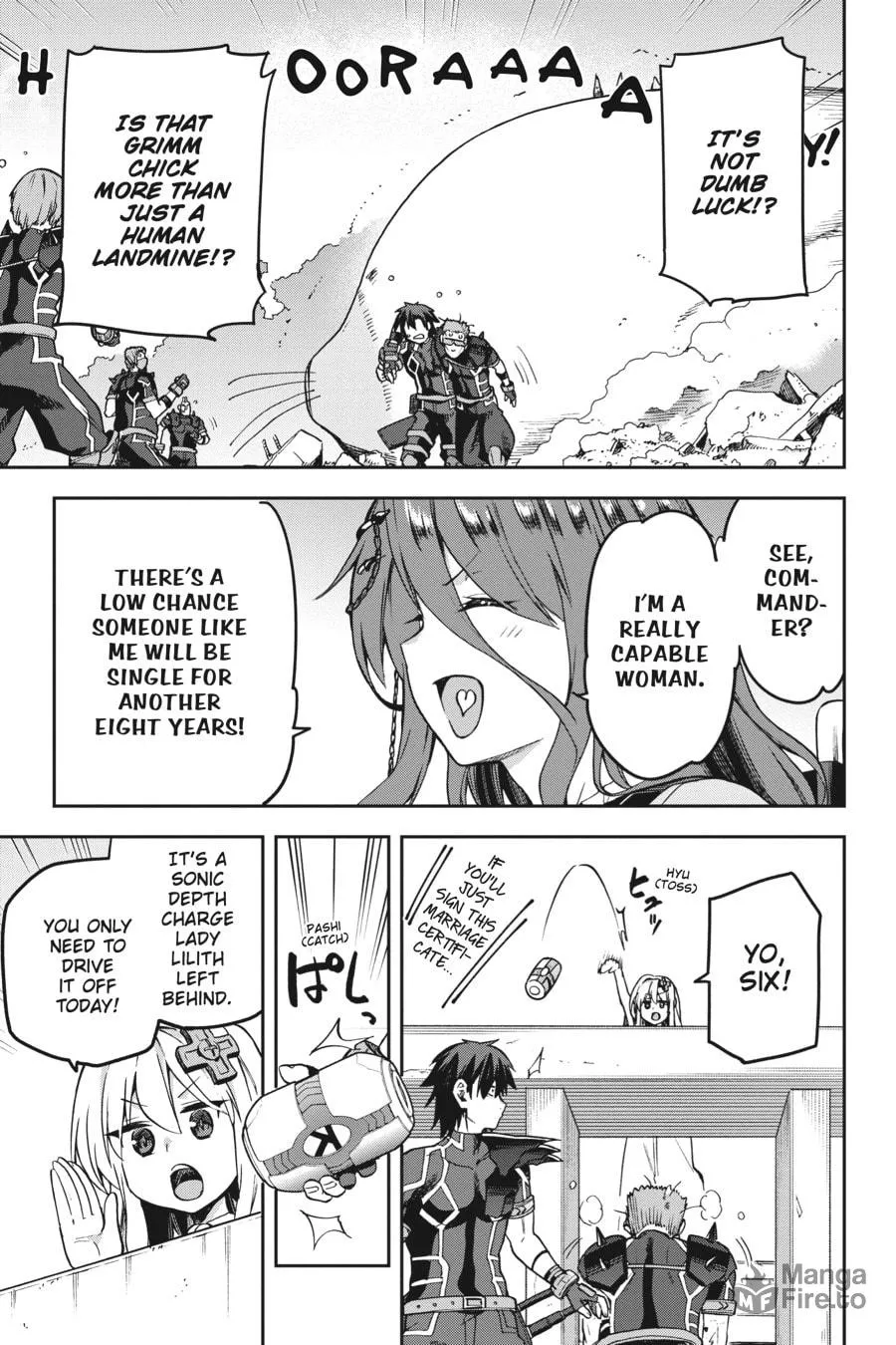 Read Combatants Will Be Dispatched! chapter 57 image 29 on Lezhin