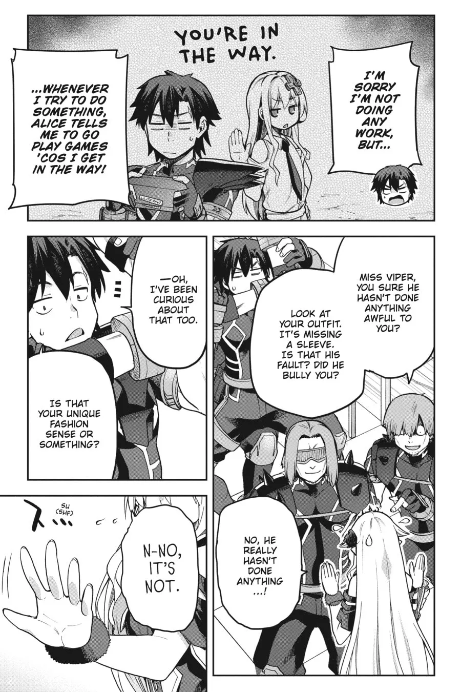 Read Combatants Will Be Dispatched! chapter 58 image 16 on Lezhin