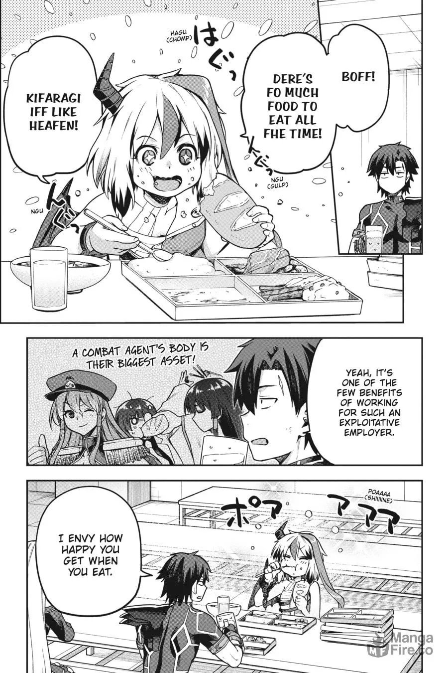 Read Combatants Will Be Dispatched! chapter 58 image 2 on Lezhin