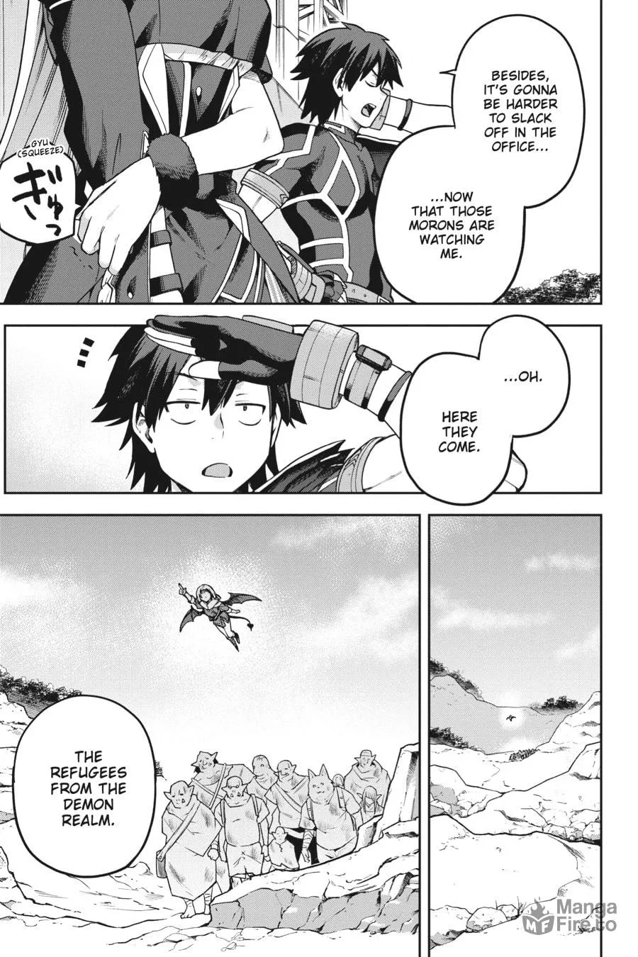 Read Combatants Will Be Dispatched! chapter 58 image 20 on Lezhin
