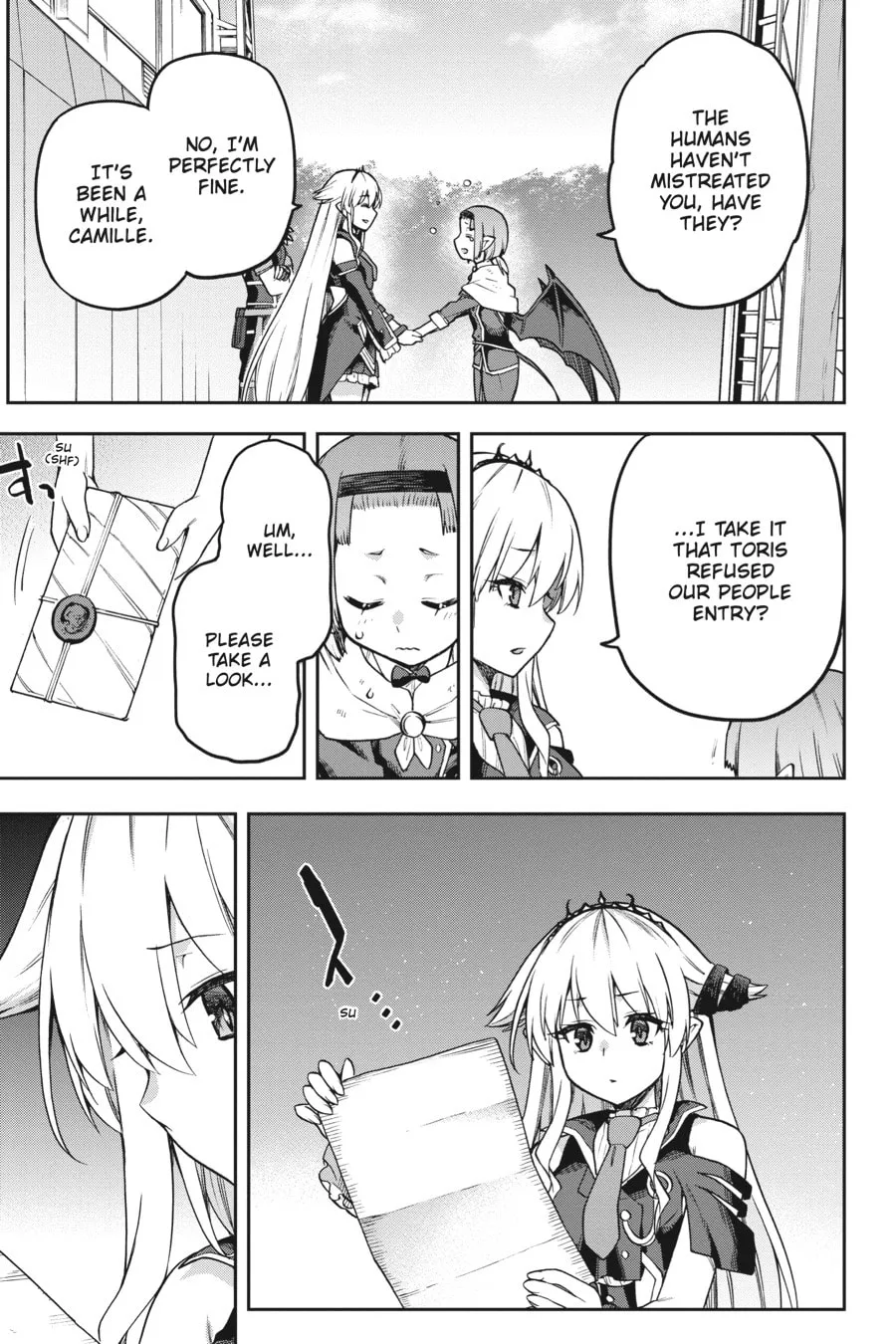 Read Combatants Will Be Dispatched! chapter 58 image 22 on Lezhin