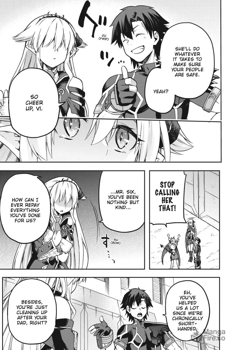 Read Combatants Will Be Dispatched! chapter 58 image 24 on Lezhin