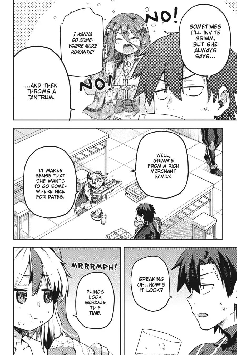 Read Combatants Will Be Dispatched! chapter 58 image 3 on Lezhin