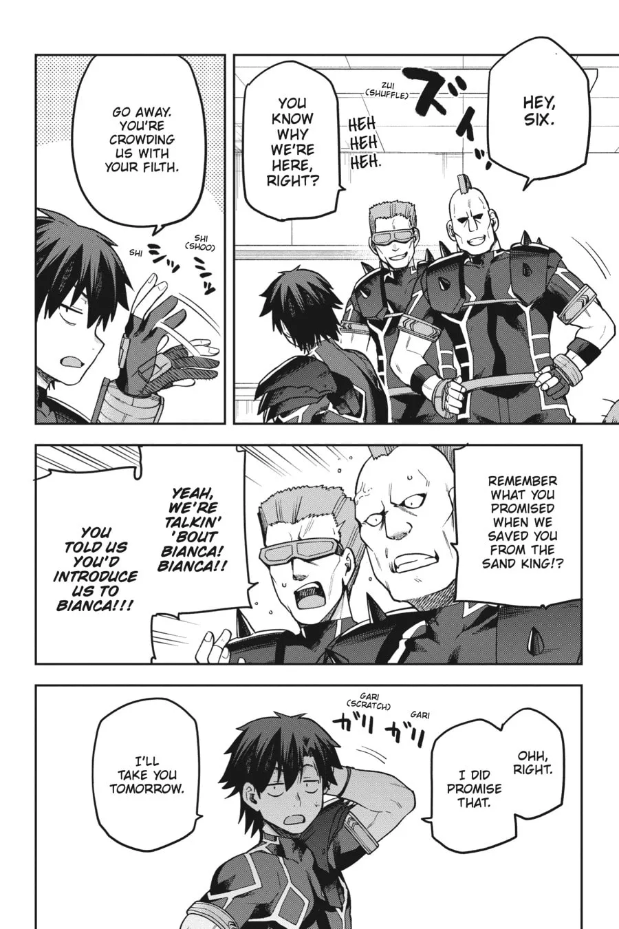 Read Combatants Will Be Dispatched! chapter 58 image 7 on Lezhin
