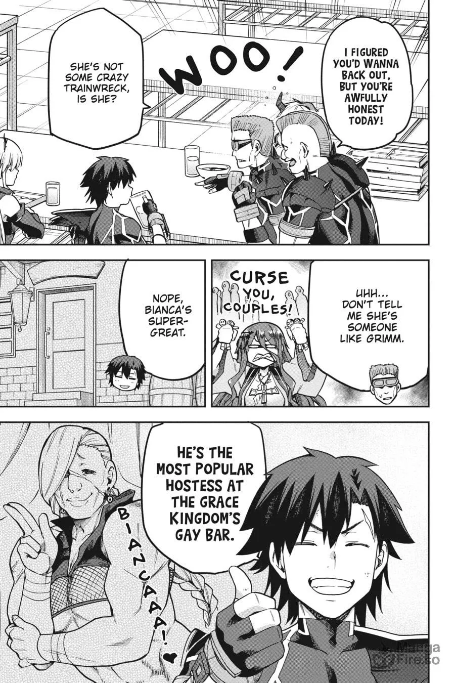 Read Combatants Will Be Dispatched! chapter 58 image 8 on Lezhin