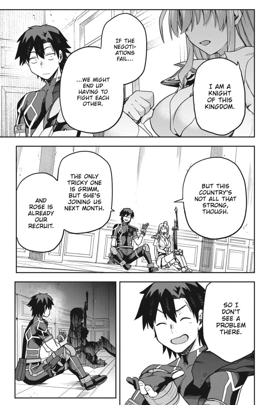 Read Combatants Will Be Dispatched! chapter 59 image 16 on Lezhin