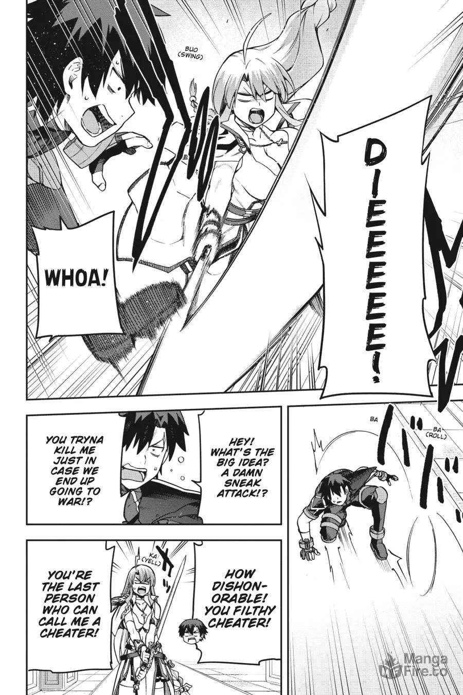 Read Combatants Will Be Dispatched! chapter 59 image 17 on Lezhin