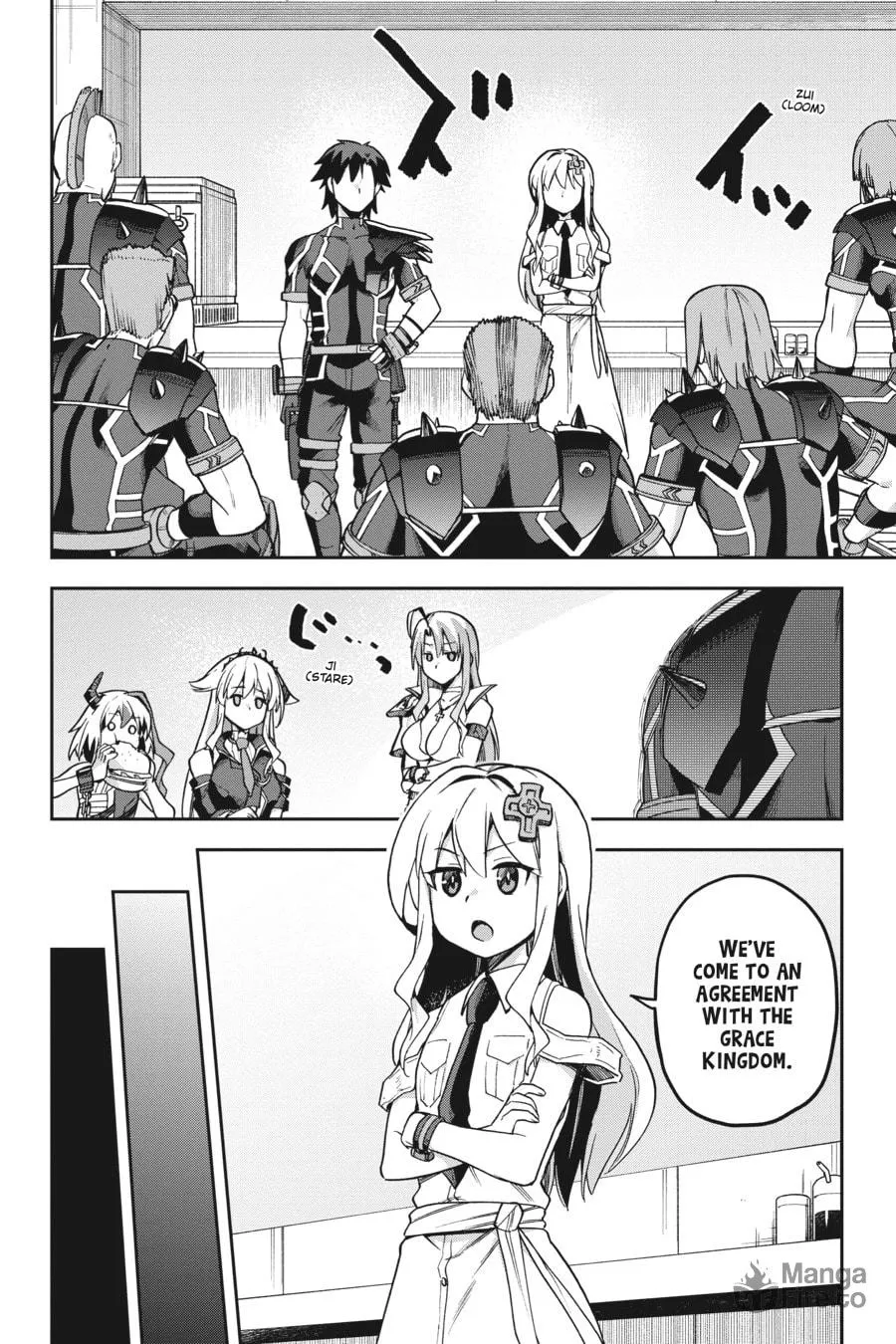 Read Combatants Will Be Dispatched! chapter 59 image 23 on Lezhin
