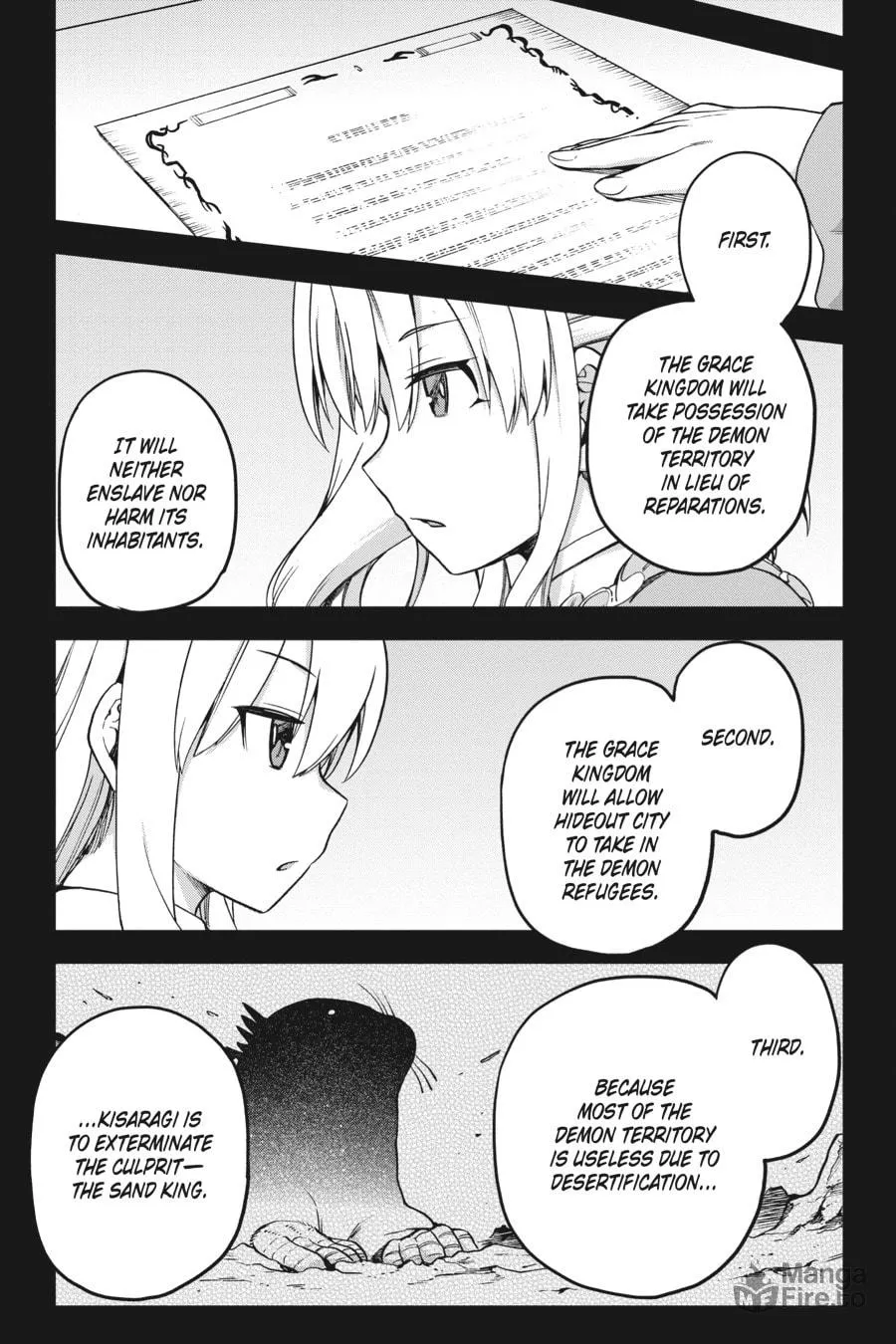 Read Combatants Will Be Dispatched! chapter 59 image 24 on Lezhin
