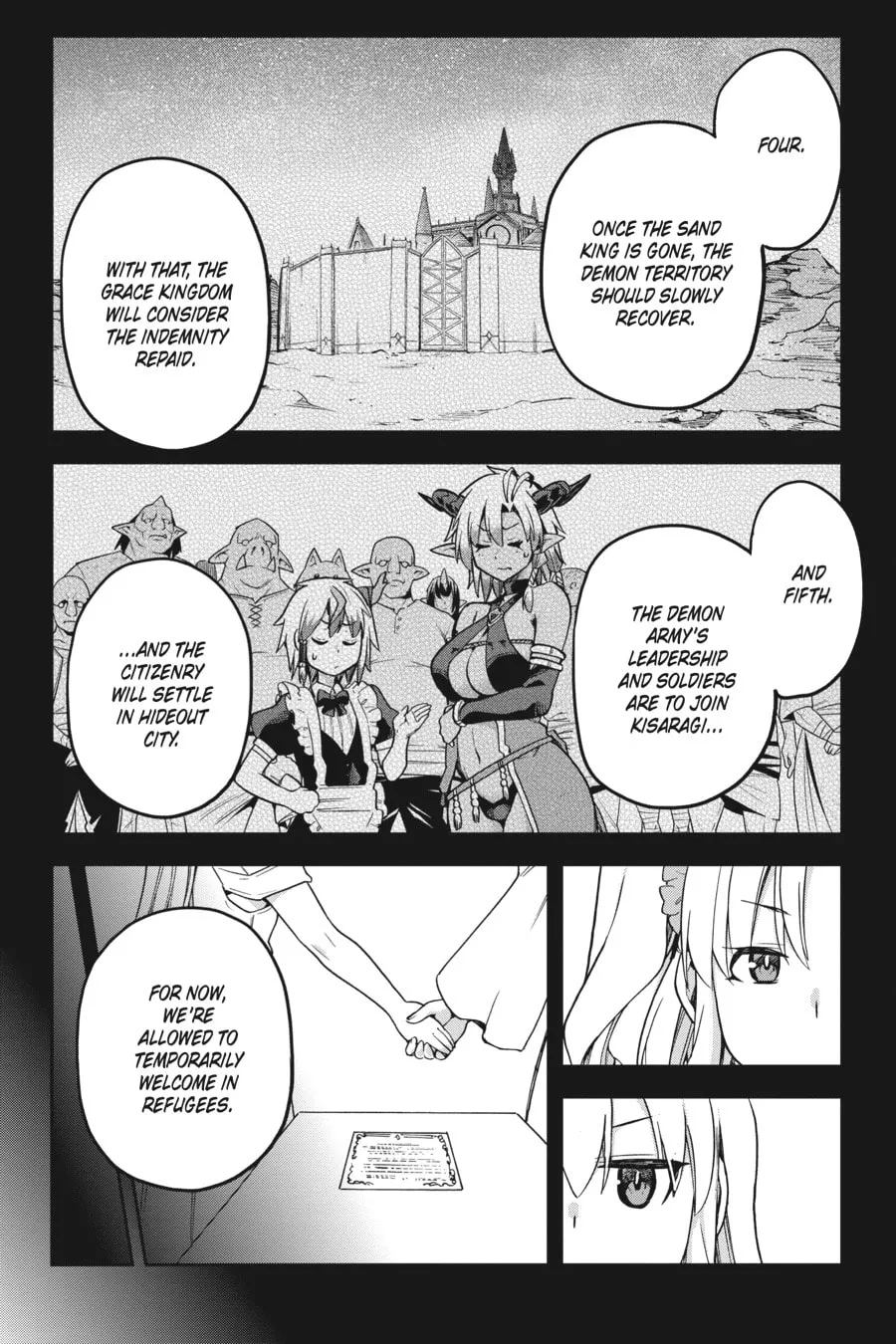 Read Combatants Will Be Dispatched! chapter 59 image 25 on Lezhin