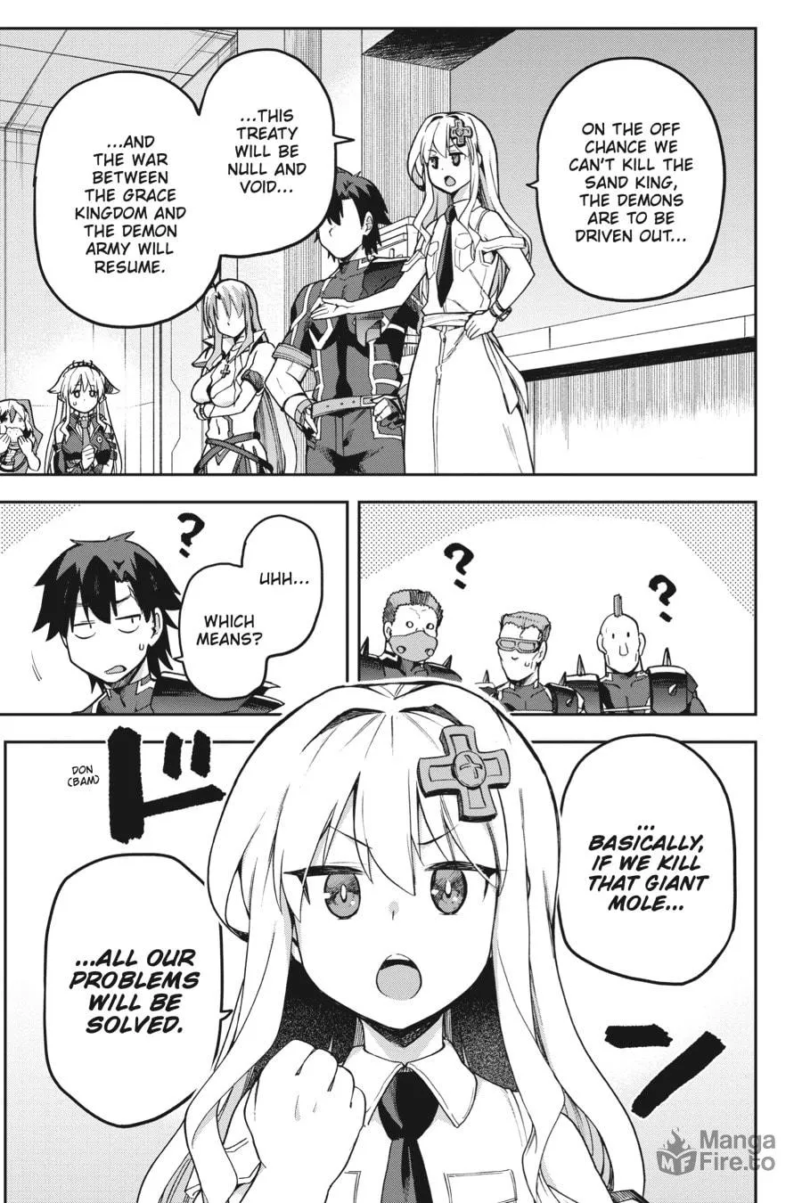 Read Combatants Will Be Dispatched! chapter 59 image 26 on Lezhin