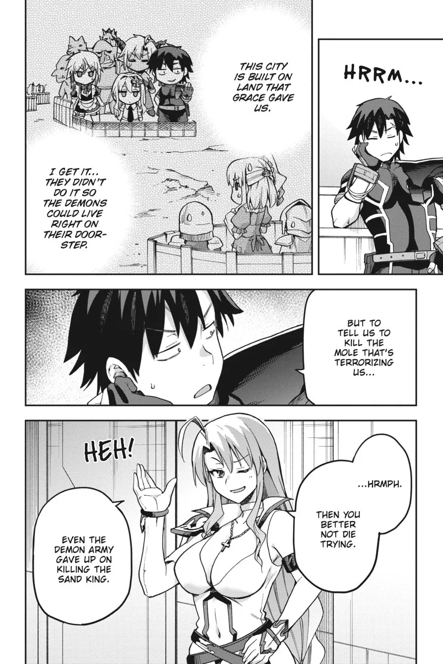 Read Combatants Will Be Dispatched! chapter 59 image 27 on Lezhin