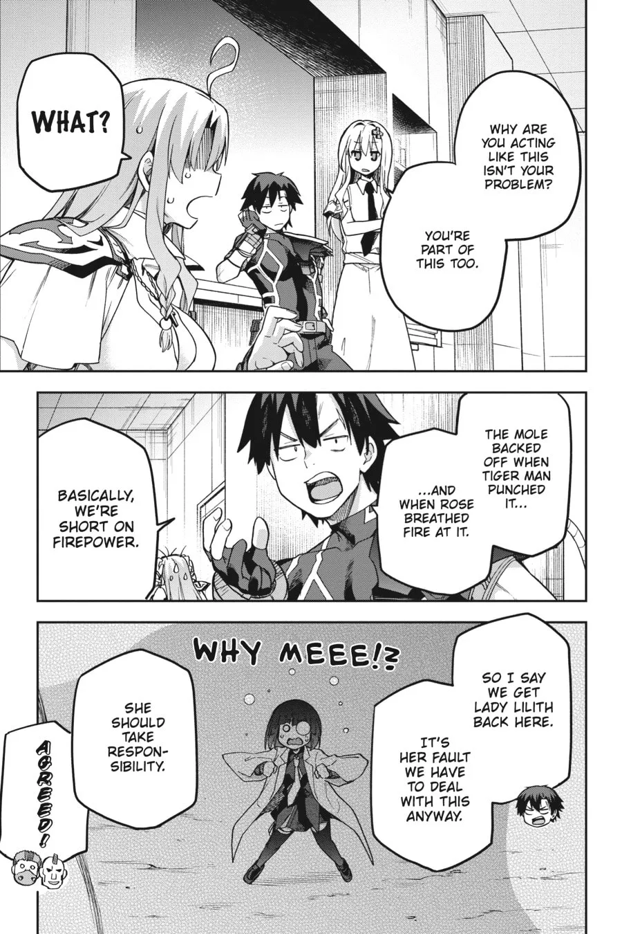 Read Combatants Will Be Dispatched! chapter 59 image 28 on Lezhin