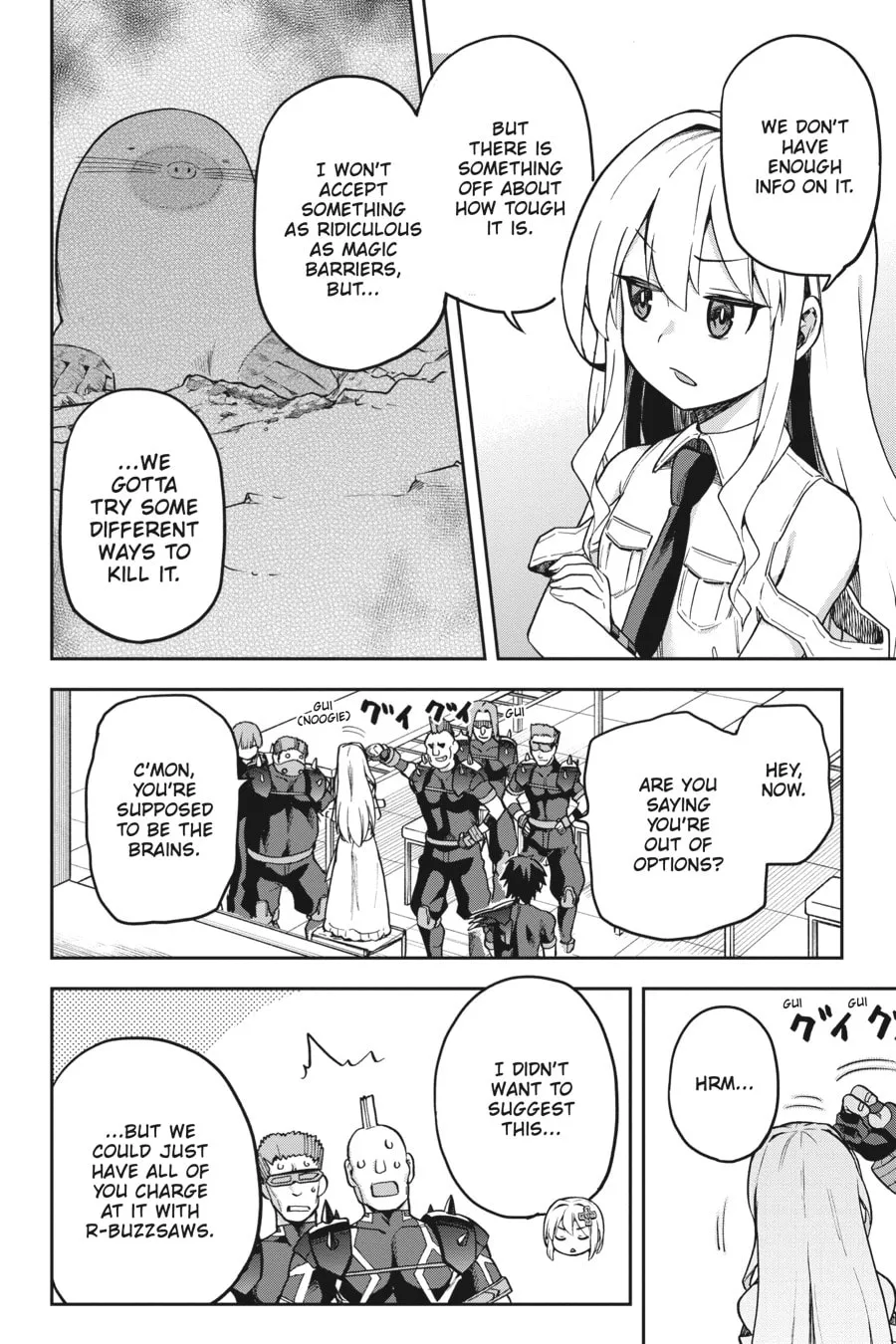 Read Combatants Will Be Dispatched! chapter 59 image 31 on Lezhin