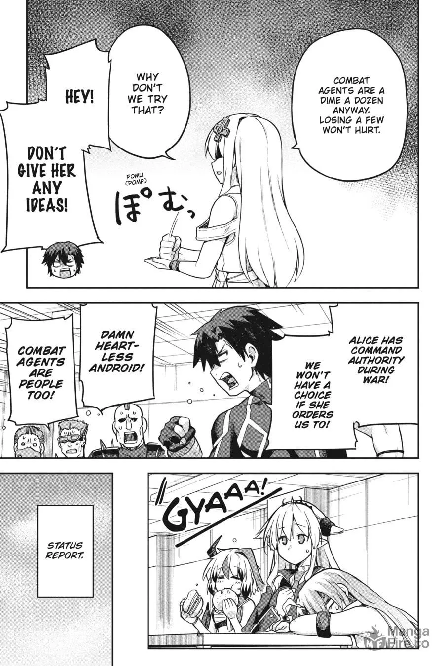 Read Combatants Will Be Dispatched! chapter 59 image 32 on Lezhin