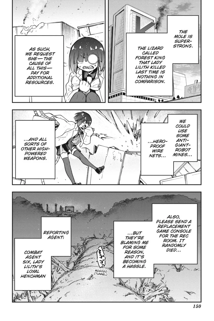 Read Combatants Will Be Dispatched! chapter 59 image 33 on Lezhin