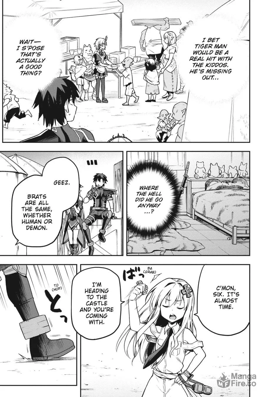 Read Combatants Will Be Dispatched! chapter 59 image 4 on Lezhin