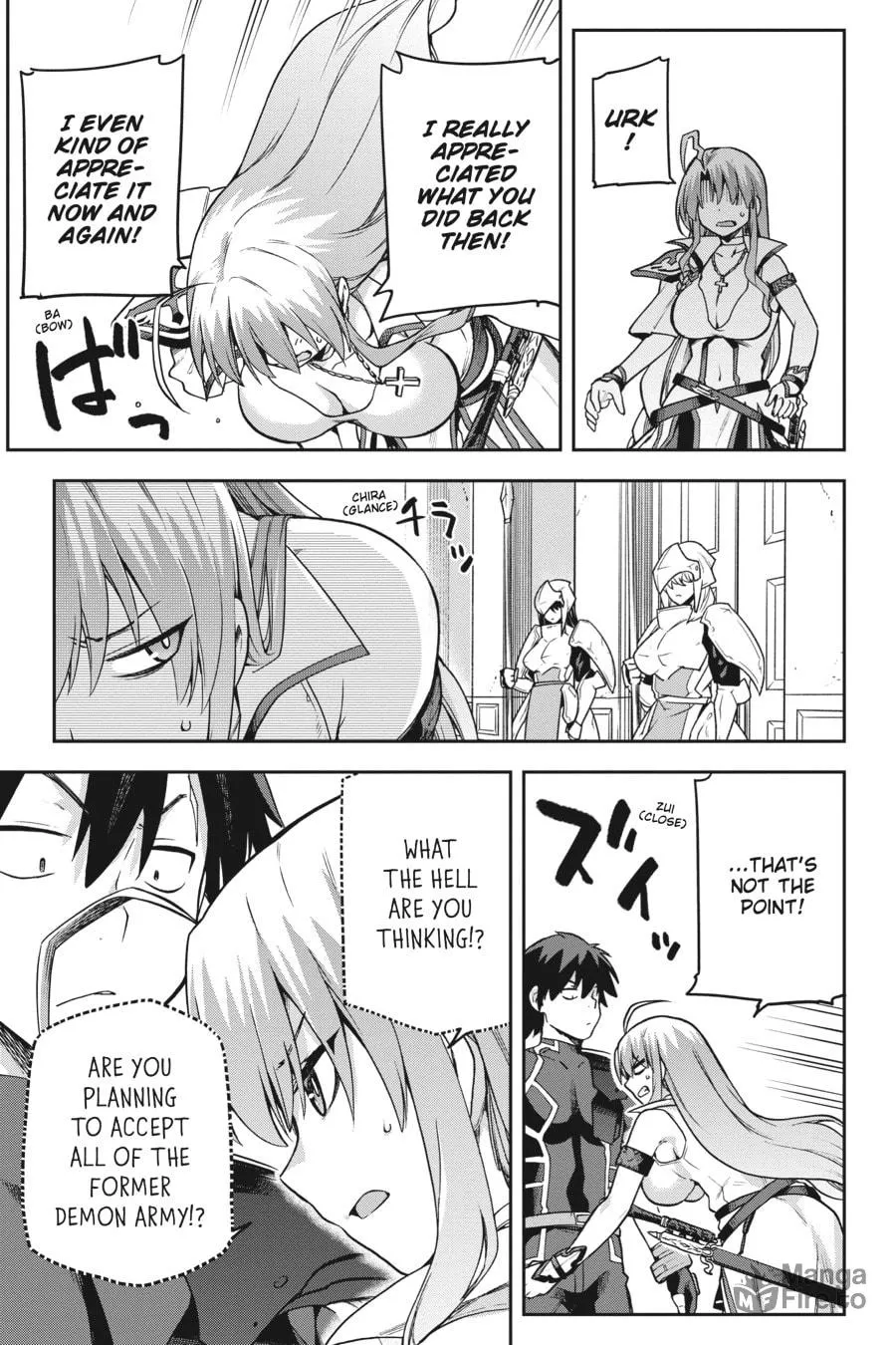 Read Combatants Will Be Dispatched! chapter 59 image 8 on Lezhin