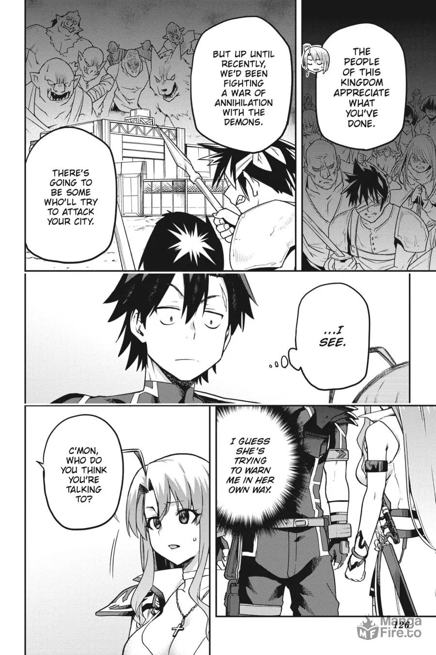 Read Combatants Will Be Dispatched! chapter 59 image 9 on Lezhin