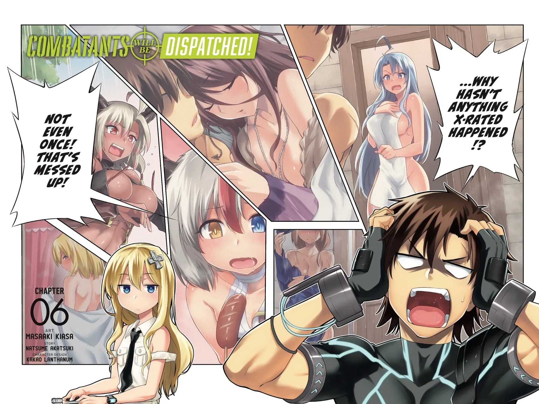 Read Combatants Will Be Dispatched! chapter 6 image 1 on Lezhin