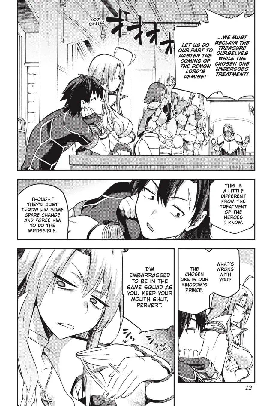 Read Combatants Will Be Dispatched! chapter 6 image 10 on Lezhin